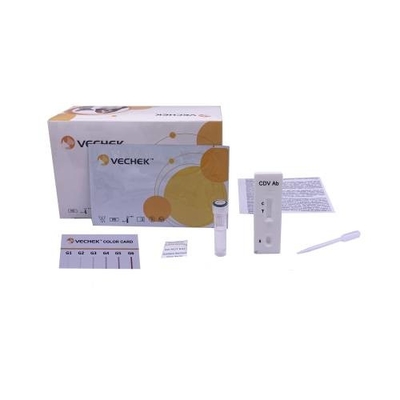 Κυνοειδές Distemper Virus CDV Ag πλάσμα ορών εξαρτήσεων δοκιμής