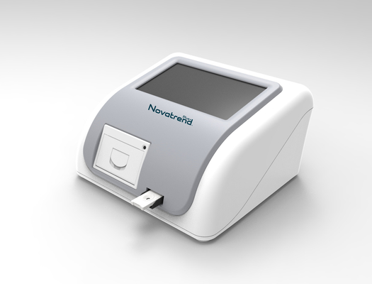 Novatrend συν το ξηρό Immunoassay φθορισμού τύπων ενιαίο κανάλι συσκευών ανάλυσης