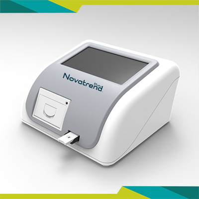 7» Immunoassay φθορισμού οθόνης χρώματος αφής LCD ενιαίο κανάλι συσκευών ανάλυσης