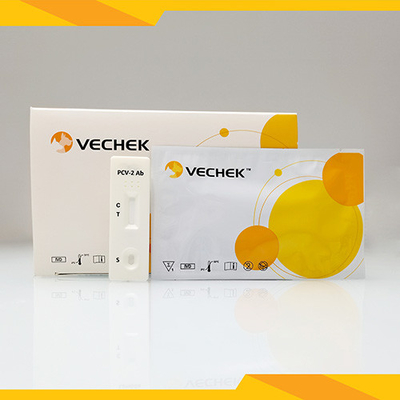 Pcv-2 χοίρειο Circovirus πλάσμα ορών κασετών δοκιμής αβ