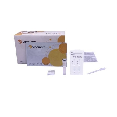 Γρήγορη κασέτα WB/S/P δοκιμής Combo αντιγόνων FIV αβ FeLV